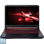 Notebook / Laptop Acer Gaming 15.6'' Nitro 5 AN515-54, FHD IPS, Procesor Intel® Core™ i7-9750H (12M Cache, up to 4.50 GHz), 8GB DDR4, 512GB SSD, GeForce GTX 1650 4GB, Linux, Black