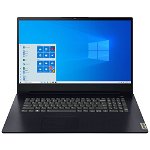 Laptop LENOVO IdeaPad 3 17ITL6 82H900VURM, 17.3" HD+, Intel® Core™ i5-1155G7, 12GB RAM, 1TB HDD + 128GB SSD, Intel Iris Xe Graphics, Fara sistem de operare, Arctic Grey