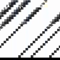 CABLU audio GEMBIRD Splitter stereo 1 x 3.5 mm jack T la 2 x 3.5 mm jack M 20cm negru CCA-417M timbru verde 0.08 lei