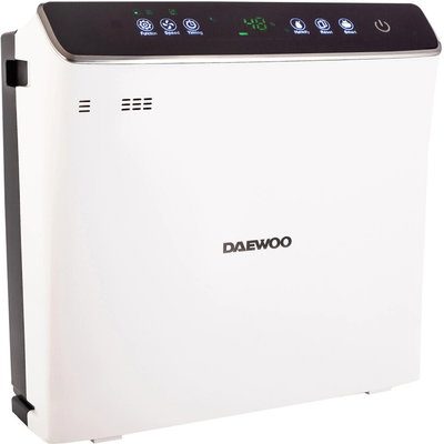 Purificator Daewoo DAP400 | 75W, 300m³/h, 33-38m², UV 6W, Wi-Fi, Daewoo