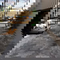 Gossi placi de pardoseala autoadezive gri structura lemn 5,11 m2 pvc, Gossi