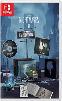 Little Nightmares II 2 Tv Edition NSW