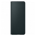 Husa telefon Flip Cover Samsung pentru Samsung Galaxy Z Fold 3, Piele, Green, Samsung
