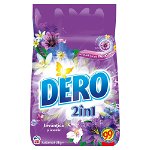 Detergent automat Dero 2in1 Levantica si iasomie, 2kg, 20 spalari