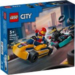 LEGO® City - Carturi si piloti de curse 60400, 99 piese, LEGO