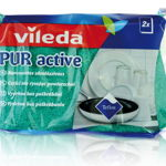 Bureti de vase Vileda Pur Active 07024 