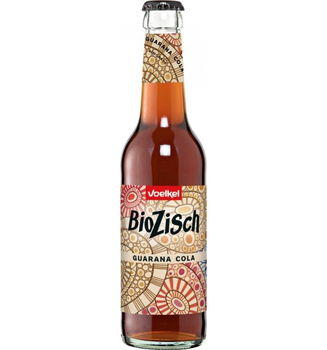 Voelkel - Bautura carbogazoasa BIO cu guarana si cola, 330ml