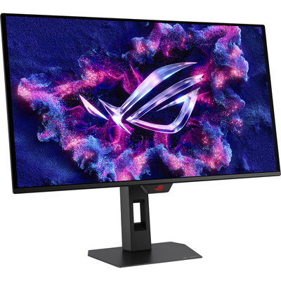 Monitor gaming LED Asus ROG Strix XG27ACDMS, 27 inch, QHD, QD-OLED, 0.03 ms, 280 Hz, USB-C, HDR, G-Sync Compatible