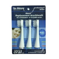 Rezerve periuta de dinti electrica DR. MAYER RBH20, 3buc