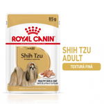 Hrana umeda pentru caini, Royal Canin, Shih Tzu Adult Mousse, 12 x 85g