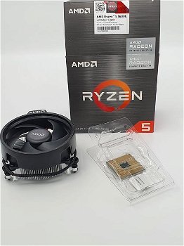 Procesor Ryzen 5 5600G Hexa Core 3.9GHz Socket AM4 Box, AMD
