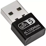 Adaptor USB Wireless, Compatibil Windows XP/Vista/7,8, 10, Linux sau MAC, 