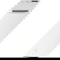 Masina de spalat rufe cu incarcare verticala Whirlpool TDLR65230SSEUN, 6.5 kg, 1200 RPM, Clasa D, Tehnologia al-6lea Simt, Alb