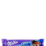 Milka Ciocolata cu lapte 37 g Oreo