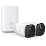 Kit supraveghere video eufyCam 2 Pro Security wireless, Rezolutie 2K, IP67, Nightvision, 2 camere video, eufy