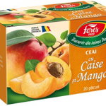 Ceai cu caise si mango (20 pliculete) Fares - 40 g, Fares