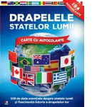 Drapelele statelor lumii. Carte cu autocolante