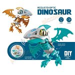Dinozaur acustico-optic DIY, 