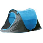 Cort camping, 2 persoane, Pop-up, poliester, 220 x 120 x 95 cm