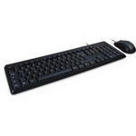 Kit tastatura si mouse Inter-Tech Eterno KM-3123 negru