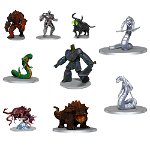 Critical Role Monsters of Tal'Dorei Prepainted Miniatures Set 1, WizKids