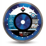 Rubi Disc diamantat pentru materiale dure Turbo Viper TVA Superpro 125mm (31933), Rubi
