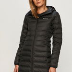Columbia geaca sport din puf Lake culoarea gri, de tranzitie, Columbia