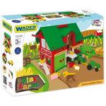 Figurines set Play House Farm 37 cm in box, Wader