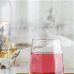 Set 6 pahare de Cocktail din Sticla Transparent 475ml AS1155