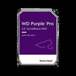 Hard disk 12TB - Western Digital PURPLE PRO Surveillance WD121PURA