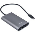 THUNDERBOLT 3 Dual Display Port adaptor video 1x 5K 60Hz or 2x 4K 60Hz, iTec