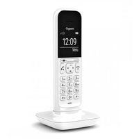 Telefon DECT fara fir Gigaset CL390, Caller ID, Alarma Albastru