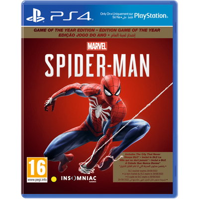 Joc Marvels Spider-Man Game of the Year (GOTY) PS4