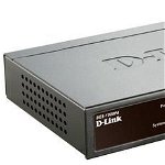 Switch D-Link DES-1008PA, 8 porturi, 4 x PoE, D-Link