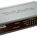 Switch D-Link DES-1008PA, 8 porturi, 4 x PoE, D-Link