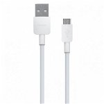 Cablu de Date USB la Micro-USB, 2A, 1m Huawei (CP70) Alb (Blister Packing)