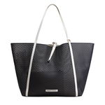 Mesh perforated tote, Armani Exchange