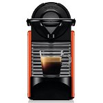 KRUPS Krups Nespresso Pixie XN304510 Filtru de cafea cu capsule , Negru-Portocaliu