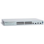 ATI SW 24 Port Fast Ethernet PoE WebSma, ALLIED TELESIS