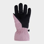 Mănuși de schi Thinsulate© pentru fete - roz pudrat, 4F Sportswear