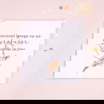 Felicitare - Best Teacher, Alb, Standard, Hartie, 110 X 110 mm