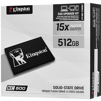 512GB KC600 SATA3 2.5inch BUNDLE cu kit de instalare, Kingston