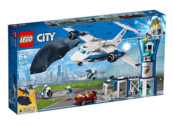 Baza politiei aeriene lego city, Lego