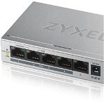Switch ZyXEL GS1005-HP 5-Port Gigabit PoE