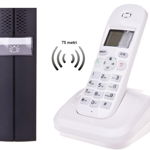 Interfon audio wireless cu telefon Dect