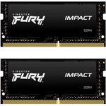 Memorie Laptop Kingston FURY Impact, 32GB DDR4, 3200MHz CL20, Dual Channel Kit