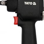 Pistol pneumatic Yato YT-09513, 680 Nm, 6.3 bar, 165 l/min, patrat 1/2 inch, 