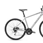 Bicicleta de trekking pentru barbati Romet Orkan 3 M Argintiu/Negru 2023, Romet