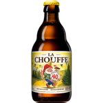 Bere blonda La Chouffe, 8%, sticla 0.33l