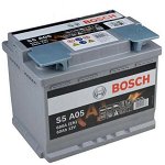 Baterie auto Bosch S5A 12 V 60 Ah 0 092 S5A 050